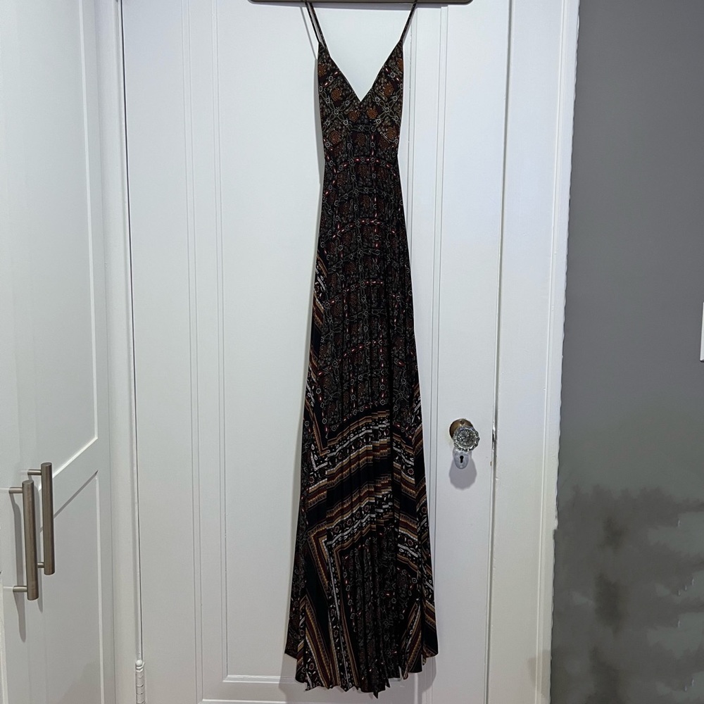 GORGEOUS A.L.C maxi dress, like new